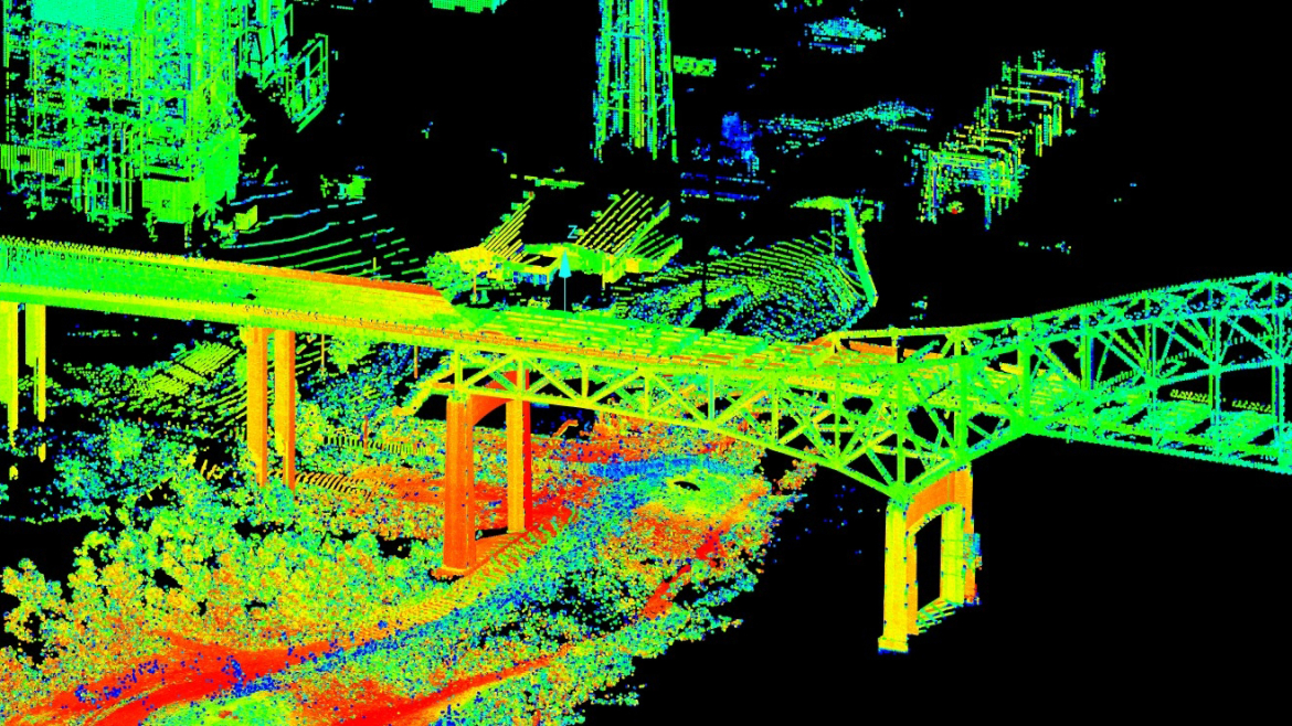 LiDAR SURVEYING